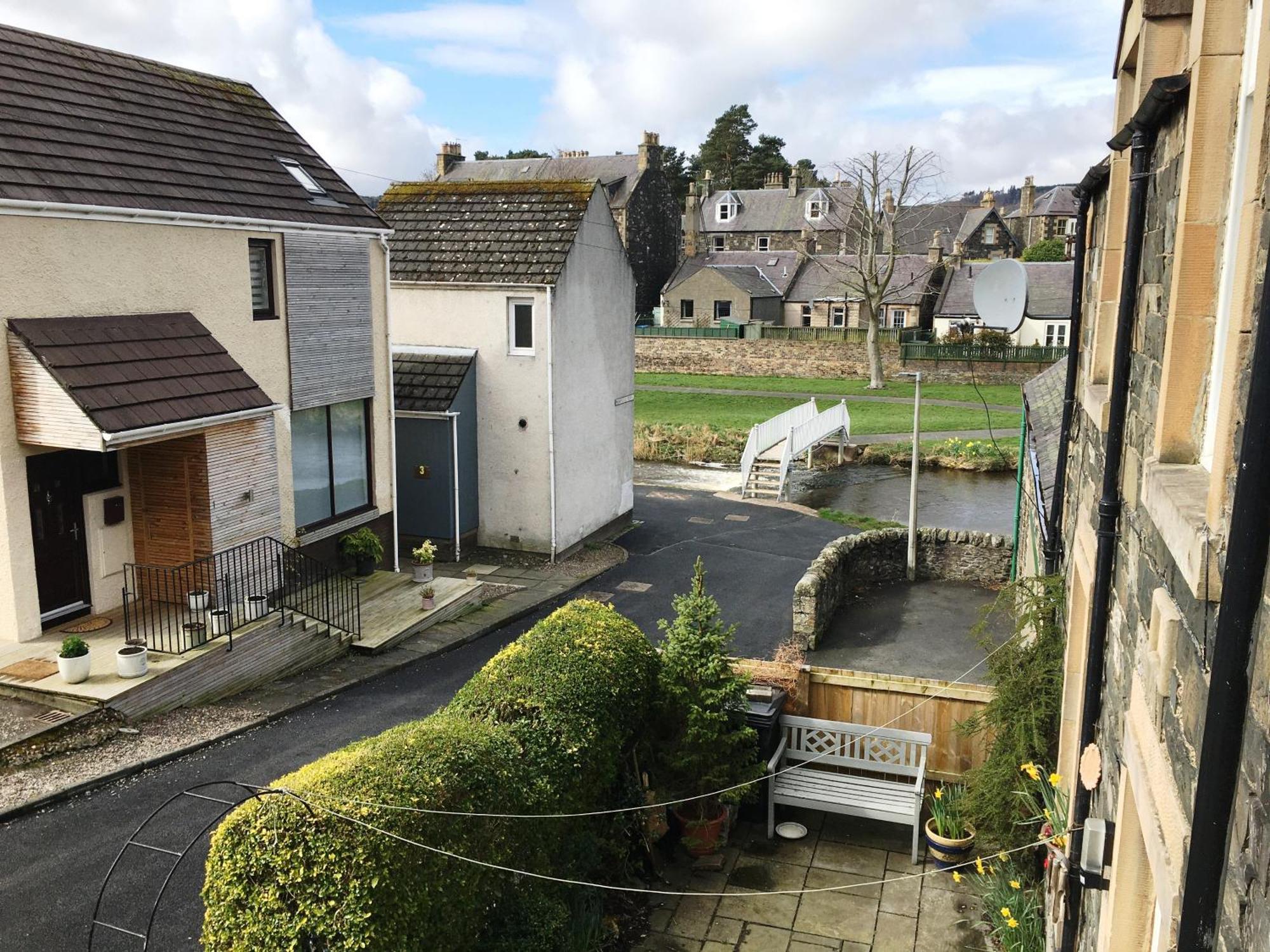 Apartmán 6 Northgate Vennel, Peebles Exteriér fotografie